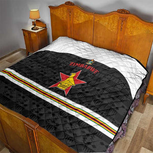 Hockey Zimbabwe Quilt Hatirohwe - We don’t lose - African Pride