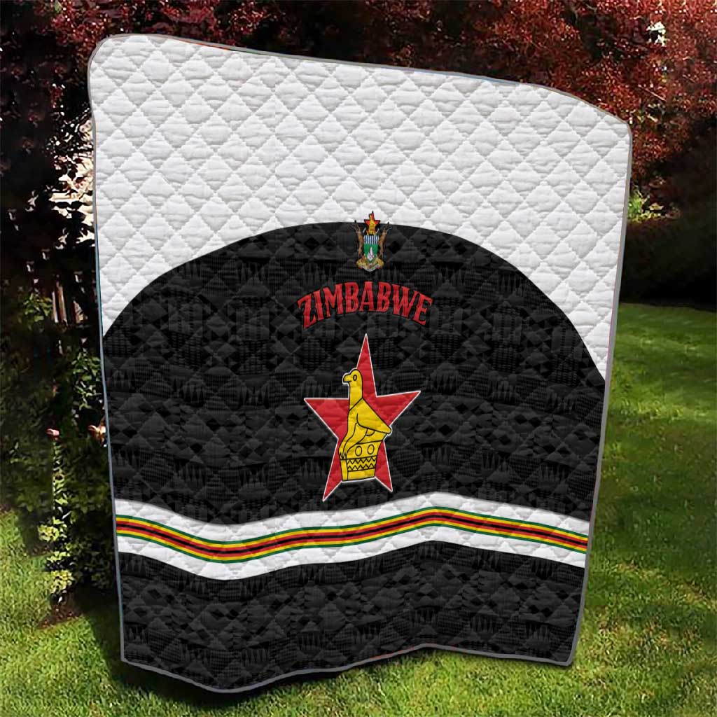 Hockey Zimbabwe Quilt Hatirohwe - We don’t lose - African Pride