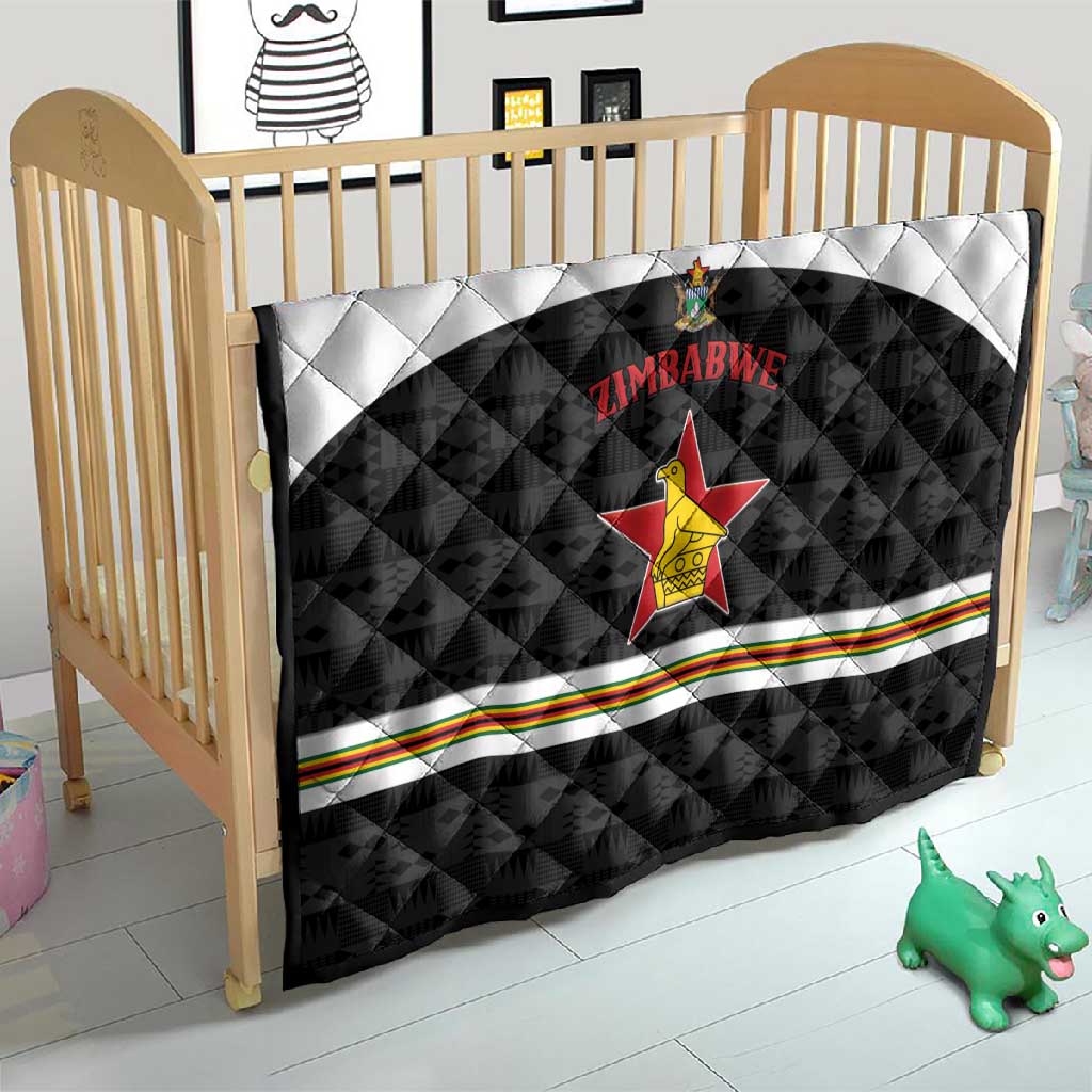 Hockey Zimbabwe Quilt Hatirohwe - We don’t lose - African Pride