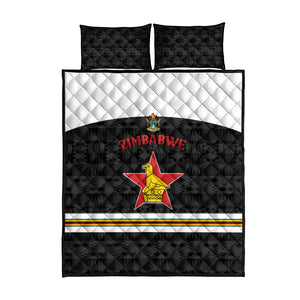 Hockey Zimbabwe Quilt Bed Set Hatirohwe - We don’t lose - African Pride