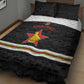 Hockey Zimbabwe Quilt Bed Set Hatirohwe - We don’t lose - African Pride