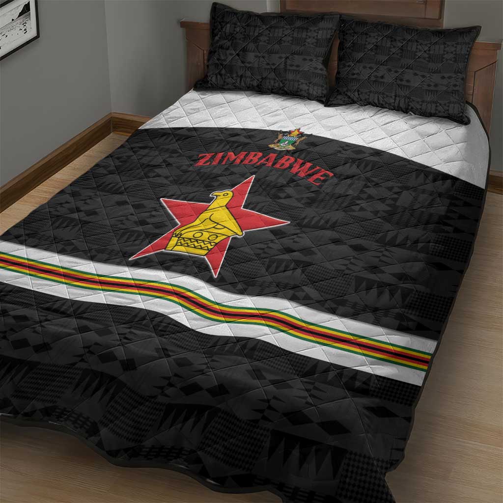Hockey Zimbabwe Quilt Bed Set Hatirohwe - We don’t lose - African Pride