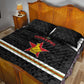 Hockey Zimbabwe Quilt Bed Set Hatirohwe - We don’t lose - African Pride