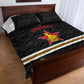 Hockey Zimbabwe Quilt Bed Set Hatirohwe - We don’t lose - African Pride