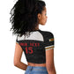 Custom Hockey Zimbabwe Raglan Cropped T shirt Hatirohwe - We don’t lose - African Pride