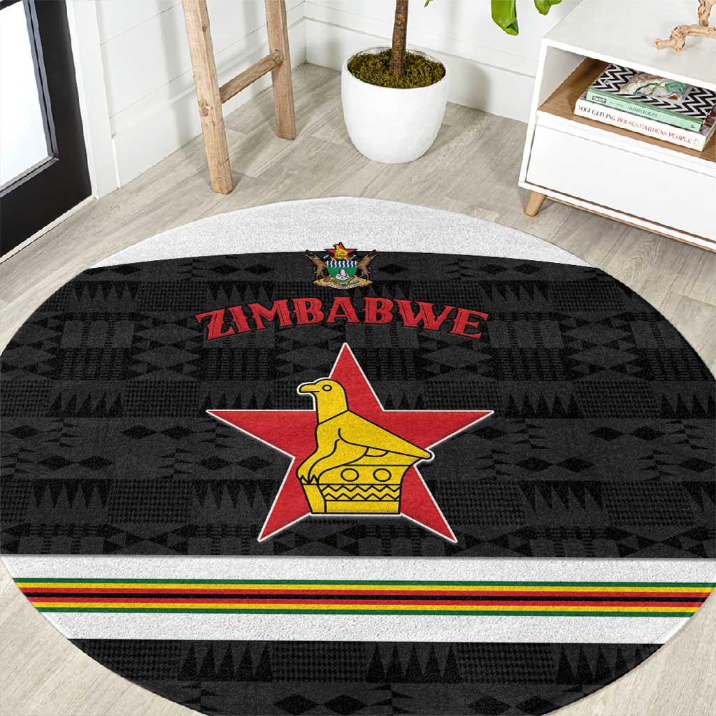 Hockey Zimbabwe Round Carpet Hatirohwe - We don’t lose - African Pride