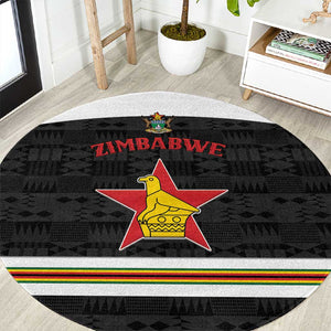 Hockey Zimbabwe Round Carpet Hatirohwe - We don’t lose - African Pride