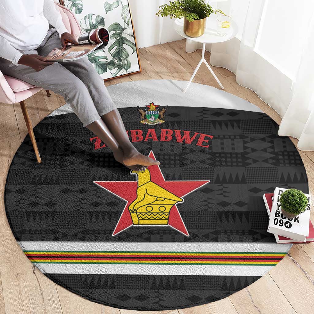 Hockey Zimbabwe Round Carpet Hatirohwe - We don’t lose - African Pride