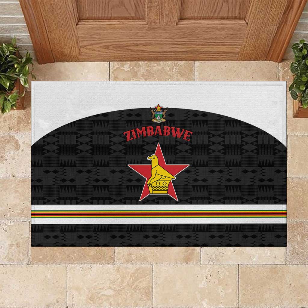 Hockey Zimbabwe Rubber Doormat Hatirohwe - We don’t lose - African Pride