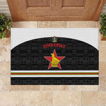 Hockey Zimbabwe Rubber Doormat Hatirohwe - We don’t lose - African Pride