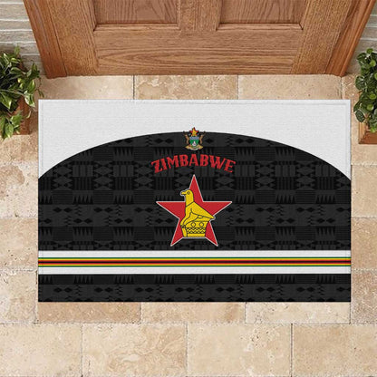 Hockey Zimbabwe Rubber Doormat Hatirohwe - We don’t lose - African Pride