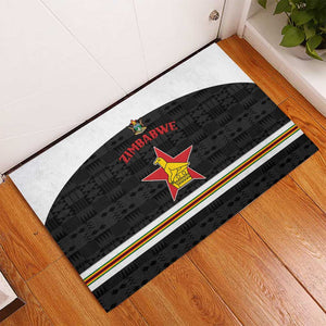 Hockey Zimbabwe Rubber Doormat Hatirohwe - We don’t lose - African Pride