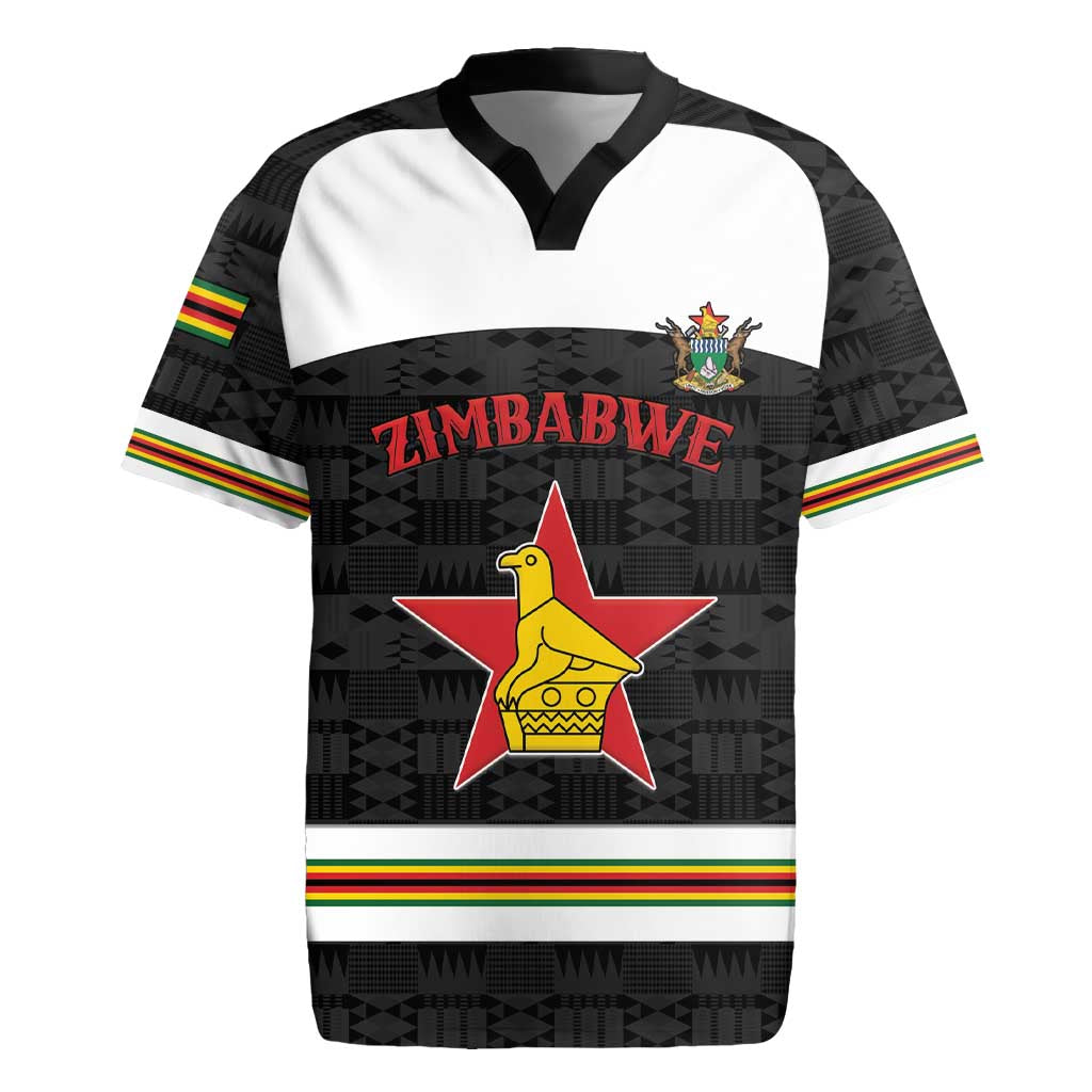 Custom Hockey Zimbabwe Rugby Jersey Hatirohwe - We don’t lose - African Pride
