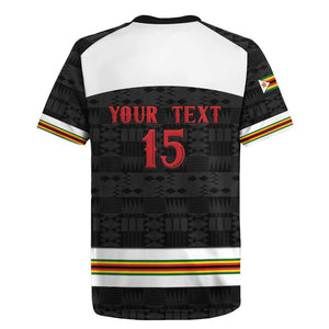 Custom Hockey Zimbabwe Rugby Jersey Hatirohwe - We don’t lose - African Pride