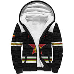 Custom Hockey Zimbabwe Sherpa Hoodie Hatirohwe - We don’t lose - African Pride