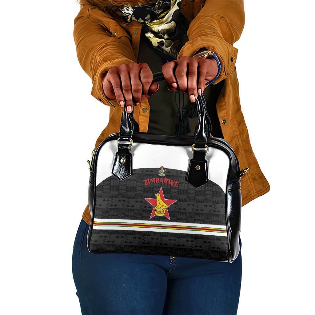 Hockey Zimbabwe Shoulder Handbag Hatirohwe - We don’t lose - African Pride