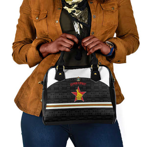 Hockey Zimbabwe Shoulder Handbag Hatirohwe - We don’t lose - African Pride