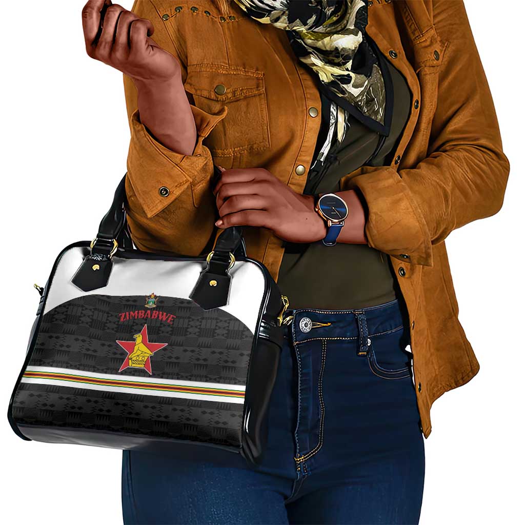 Hockey Zimbabwe Shoulder Handbag Hatirohwe - We don’t lose - African Pride