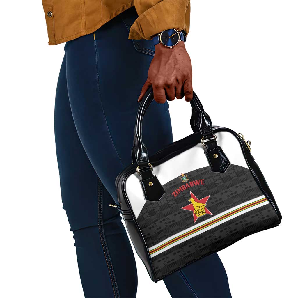 Hockey Zimbabwe Shoulder Handbag Hatirohwe - We don’t lose - African Pride