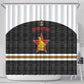 Hockey Zimbabwe Shower Curtain Hatirohwe - We don’t lose - African Pride