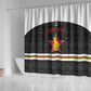 Hockey Zimbabwe Shower Curtain Hatirohwe - We don’t lose - African Pride