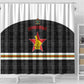 Hockey Zimbabwe Shower Curtain Hatirohwe - We don’t lose - African Pride