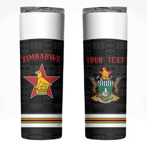 Custom Hockey Zimbabwe Skinny Tumbler Hatirohwe - We don’t lose - African Pride