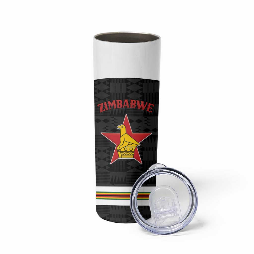 Custom Hockey Zimbabwe Skinny Tumbler Hatirohwe - We don’t lose - African Pride