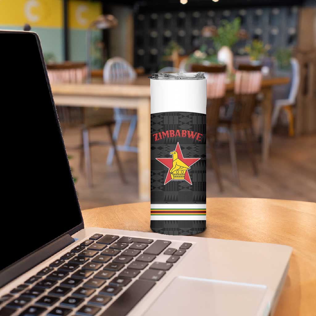 Custom Hockey Zimbabwe Skinny Tumbler Hatirohwe - We don’t lose - African Pride