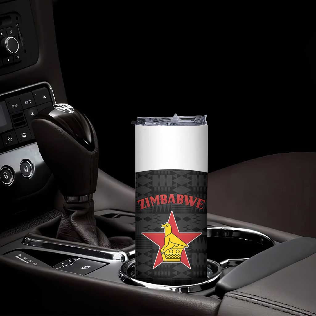 Custom Hockey Zimbabwe Skinny Tumbler Hatirohwe - We don’t lose - African Pride