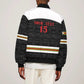 Custom Hockey Zimbabwe Sleeve Zip Bomber Jacket Hatirohwe - We don’t lose - African Pride