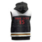 Custom Hockey Zimbabwe Sleeveless Hoodie Hatirohwe - We don’t lose - African Pride