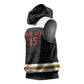Custom Hockey Zimbabwe Sleeveless Hoodie Hatirohwe - We don’t lose - African Pride