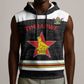 Custom Hockey Zimbabwe Sleeveless Hoodie Hatirohwe - We don’t lose - African Pride