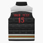 Custom Hockey Zimbabwe Sleeveless Puffer Jacket Go Champions