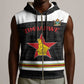 Custom Hockey Zimbabwe Sleeveless Zip Hoodie Hatirohwe - We don’t lose - African Pride