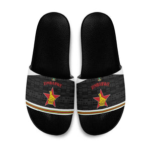 Hockey Zimbabwe Slide Sandals Go Champions