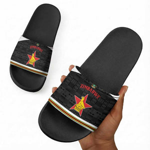 Hockey Zimbabwe Slide Sandals Go Champions