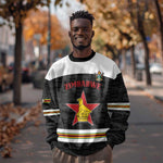 Custom Hockey Zimbabwe Sweatshirt Hatirohwe - We don’t lose - African Pride
