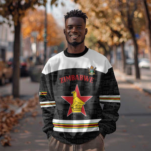 Custom Hockey Zimbabwe Sweatshirt Hatirohwe - We don’t lose - African Pride