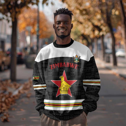 Custom Hockey Zimbabwe Sweatshirt Hatirohwe - We don’t lose - African Pride