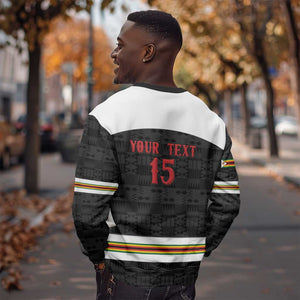 Custom Hockey Zimbabwe Sweatshirt Hatirohwe - We don’t lose - African Pride