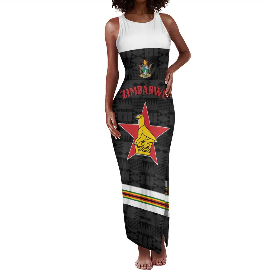 Custom Hockey Zimbabwe Tank Maxi Dress Hatirohwe - We don’t lose - African Pride