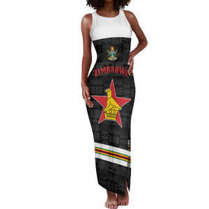 Custom Hockey Zimbabwe Tank Maxi Dress Hatirohwe - We don’t lose - African Pride