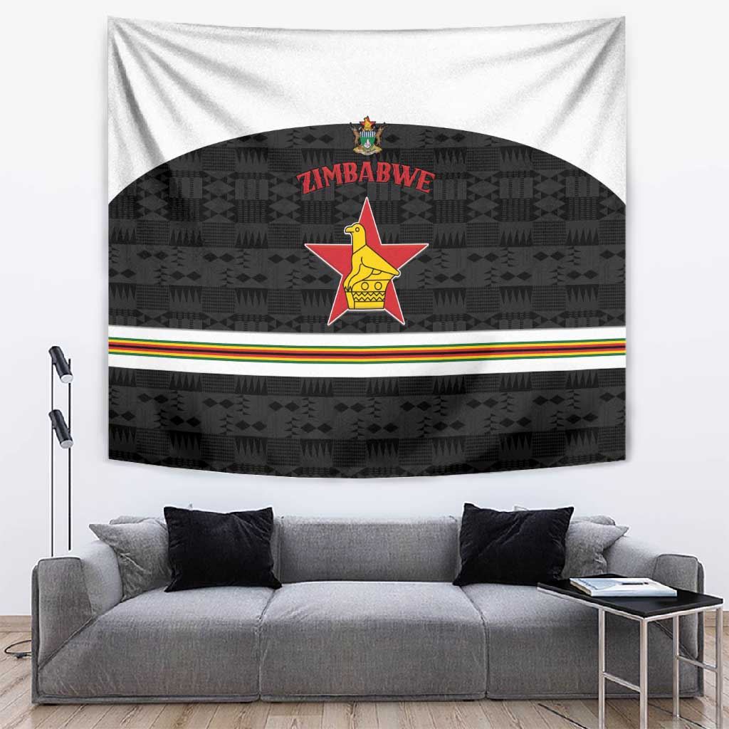 Hockey Zimbabwe Tapestry Hatirohwe - We don’t lose - African Pride