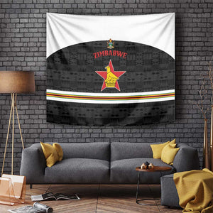 Hockey Zimbabwe Tapestry Hatirohwe - We don’t lose - African Pride