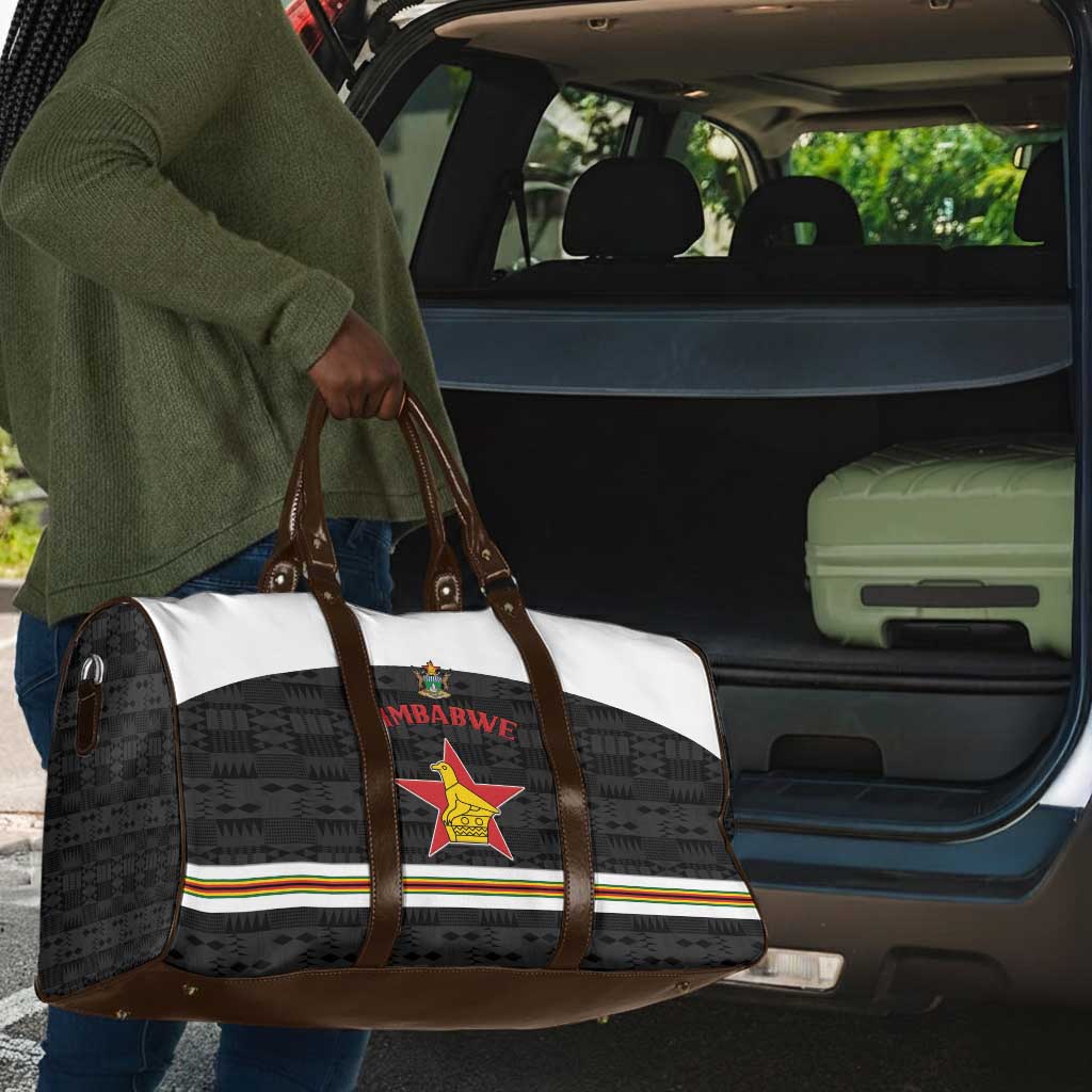 Hockey Zimbabwe Travel Bag Go Champions