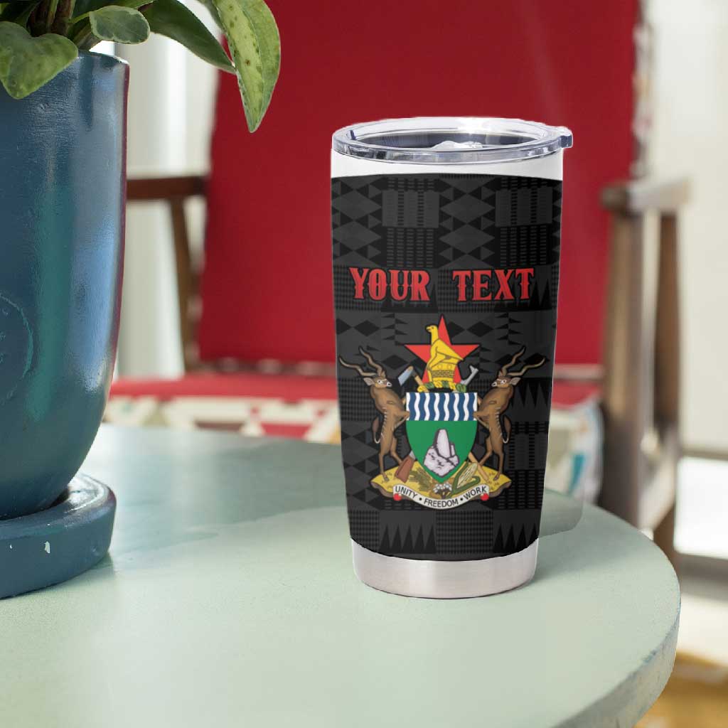Custom Hockey Zimbabwe Tumbler Cup Hatirohwe - We don’t lose - African Pride