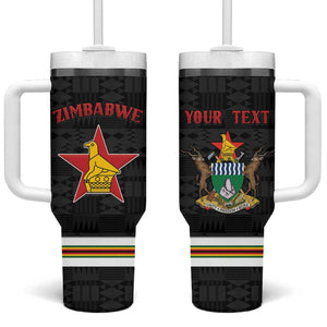 Custom Hockey Zimbabwe Tumbler With Handle Hatirohwe - We don’t lose - African Pride