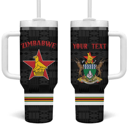 Custom Hockey Zimbabwe Tumbler With Handle Hatirohwe - We don’t lose - African Pride